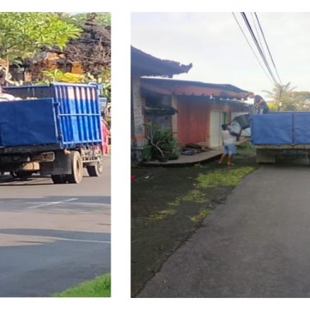 KEGIATAN PENANGANAN KEBERSIHAN DESA