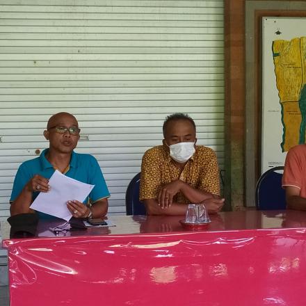 RAPAT KOORDINASI PENGAMANAN NATAL DAN TAHUN BARU 2022