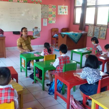 Pembelajaran Tatap Muka PAUD – TK di Era New Normal