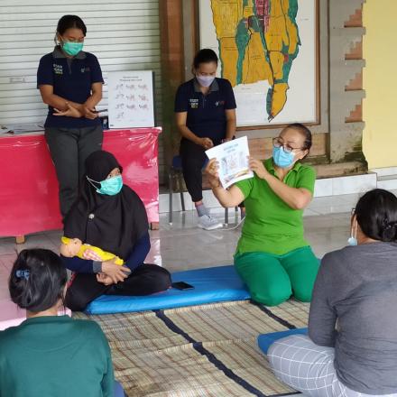 Pelaksanaan Kelas Ibu Hamil Wujudkan Ibu Hamil Yang Sehat di Desa Wanasari