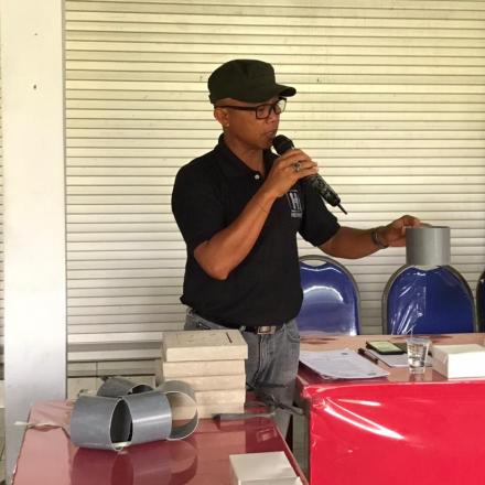 Sosialisasi Pemasangan Lubang Resapan Biopori