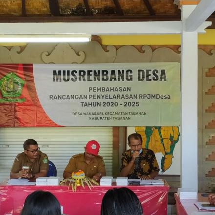 Musyawarah Desa (Musdes) Tahun Anggaran 2022