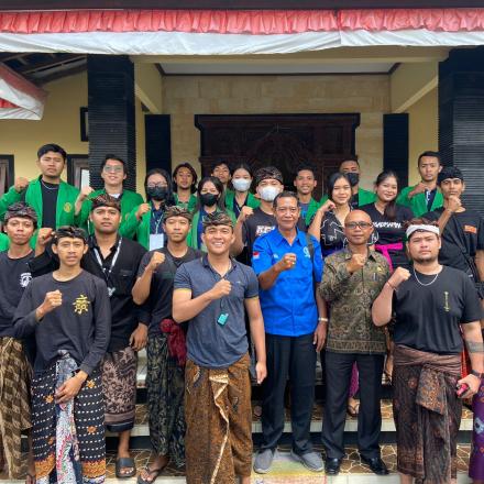 Penyuluhan Tentang Bahaya Narkoba Kepada Yowana Sebagai Generasi Penerus di Lingkungan Desa Wanasari