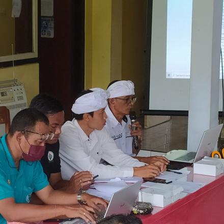 Musyawarah Desa Pembahasan dan Penetapan Rancangan APBDes Tahun Anggaran 2023