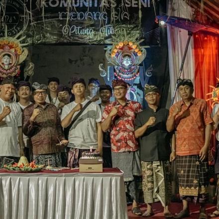 Puncak Acara Memperingati 7 Tahun Komunitas Seni Medang Sia