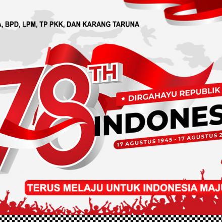 SEMARAK KEMERDEKAAN RI KE-78