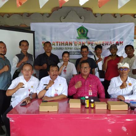 Pelatihan dan Pengenalan Teknologi Tepat Guna Peternakan Klanceng