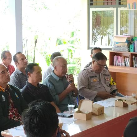 Musyawarah Desa Penyusunan RKP Desa Tahun Anggaran 2025