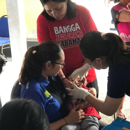 Pelaksanaan PIN Polio 2024 Dimulai: Lindungi Anak Dari Polio